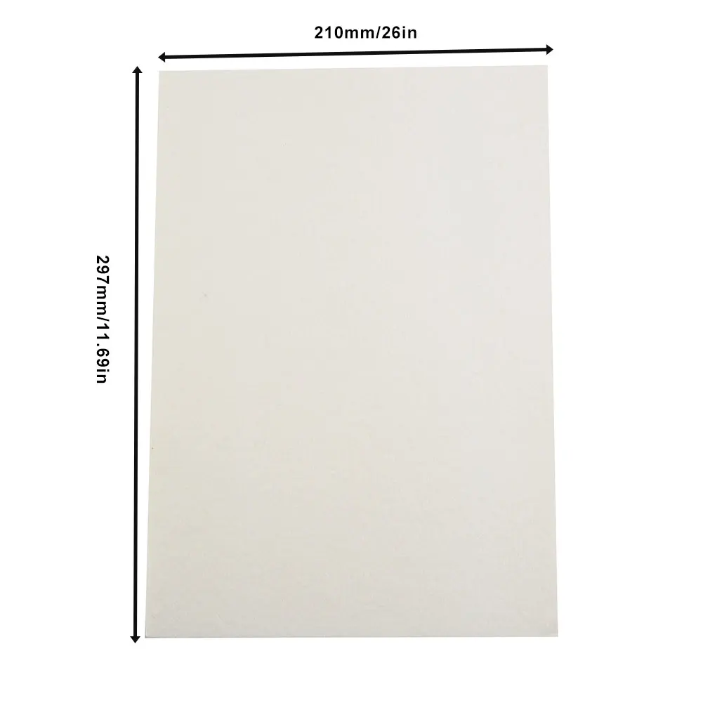 Ceramic Fiber Gaskets A4 3mm 210mm&times;297mm Heat Resistance Exhaust Pipe Oven Chimney Glass Gasket Sealing Material Fireplaces Part
