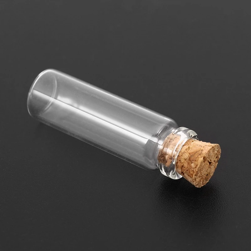 11X32Mm Tiny Mini Empty Clear Cork Glass Bottles Vials 2Ml 20Pcs glass bottles,mini glass bottles,mini perfume bottles