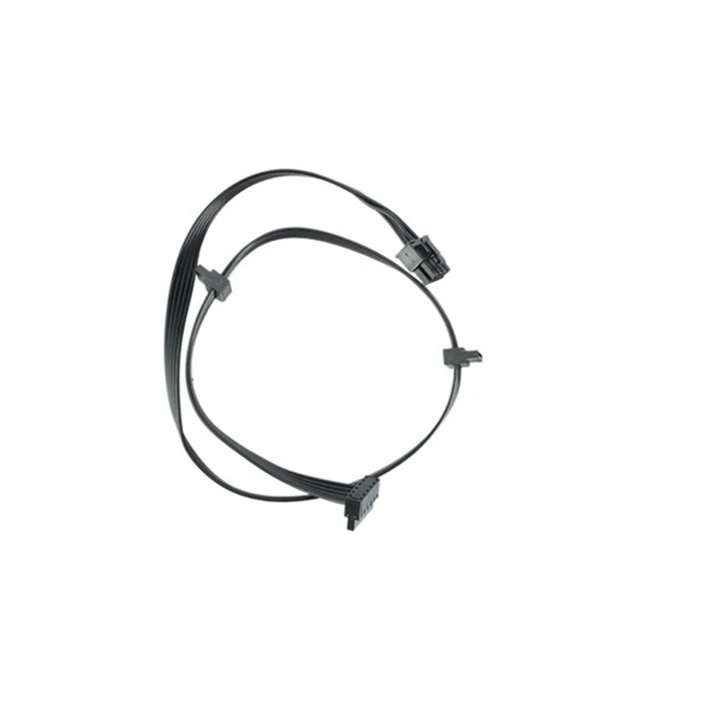 2X 8 Pin 1 To 3 Port SATA Driver Power Supply Cable For Cougar.