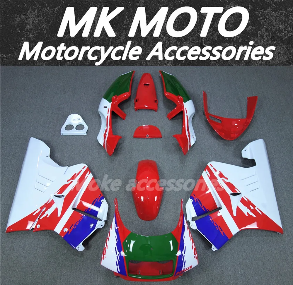 

Motorcycle Fairings Kit Fit For NSR250 PGM3 P3 MC21 Bodywork Set High Quality Abs Injection White Red Green