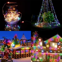TUYA USB LED String Christmas Lights WS2812B RGBIC Light WIFI Full Color Addressable Individually LED Fairy String For Home - Image 6