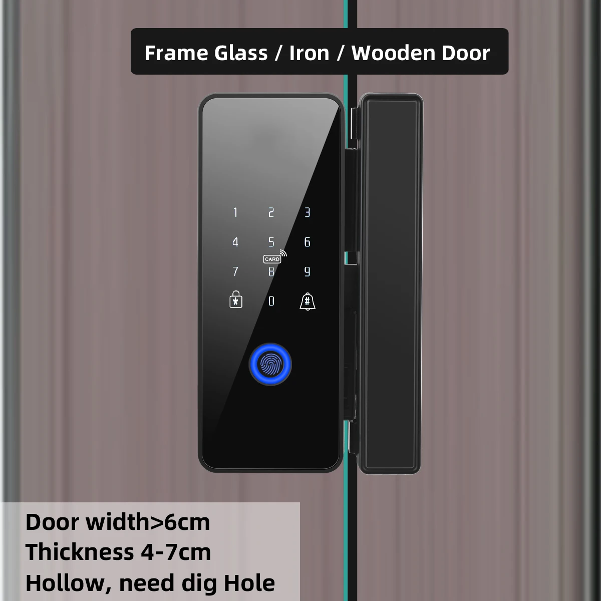 F008 Iron Wooden