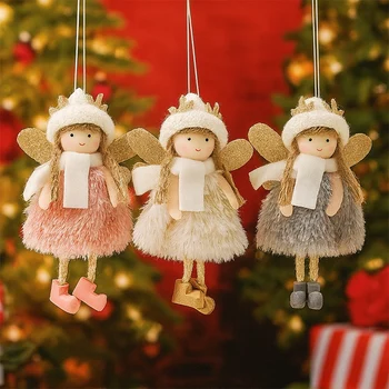 Christmas Angel Tree Ornaments 1
