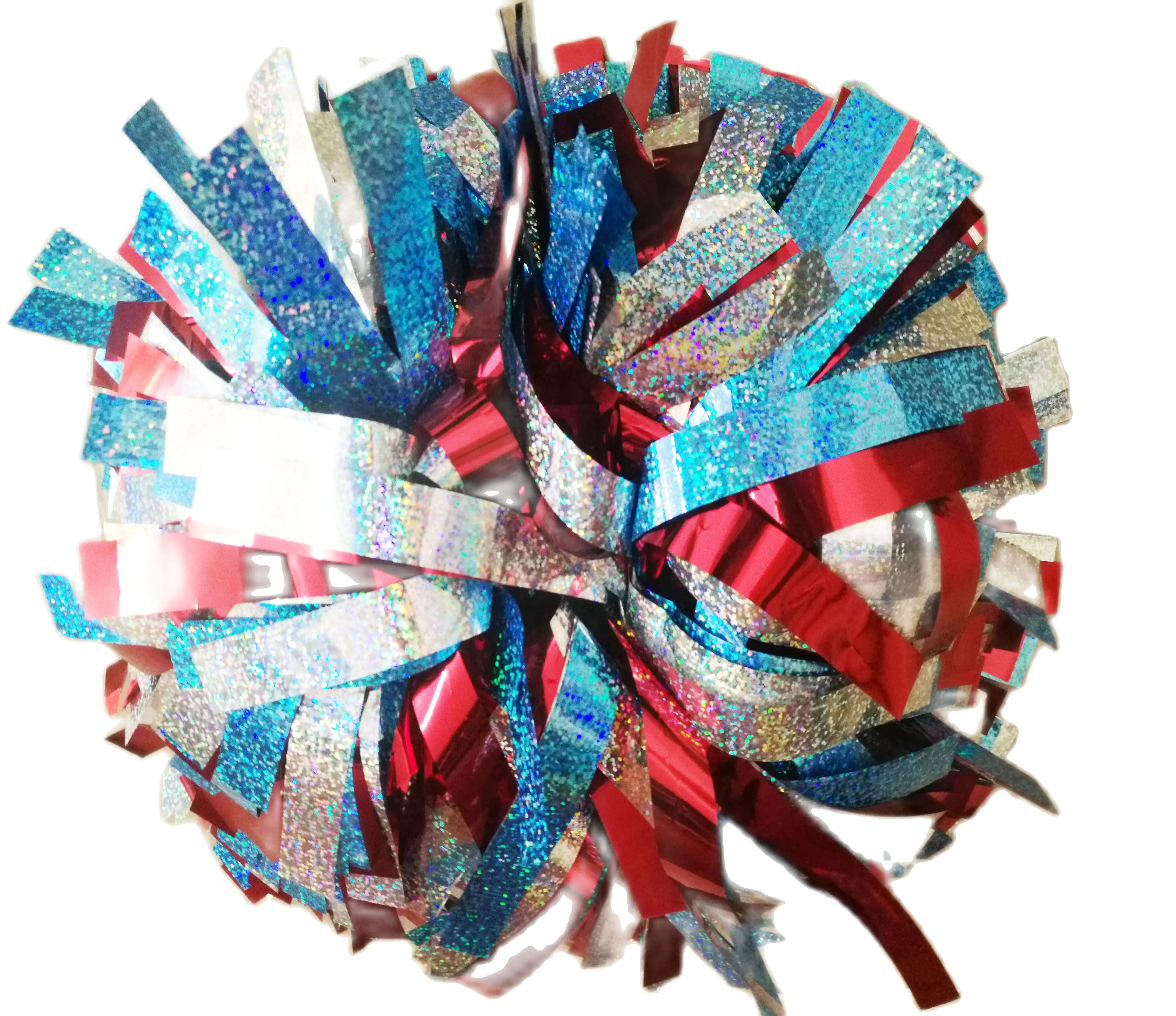 Cheerleader Pom Pom Mixed Pom Pom 6*3/4 Custom Color Pick Size