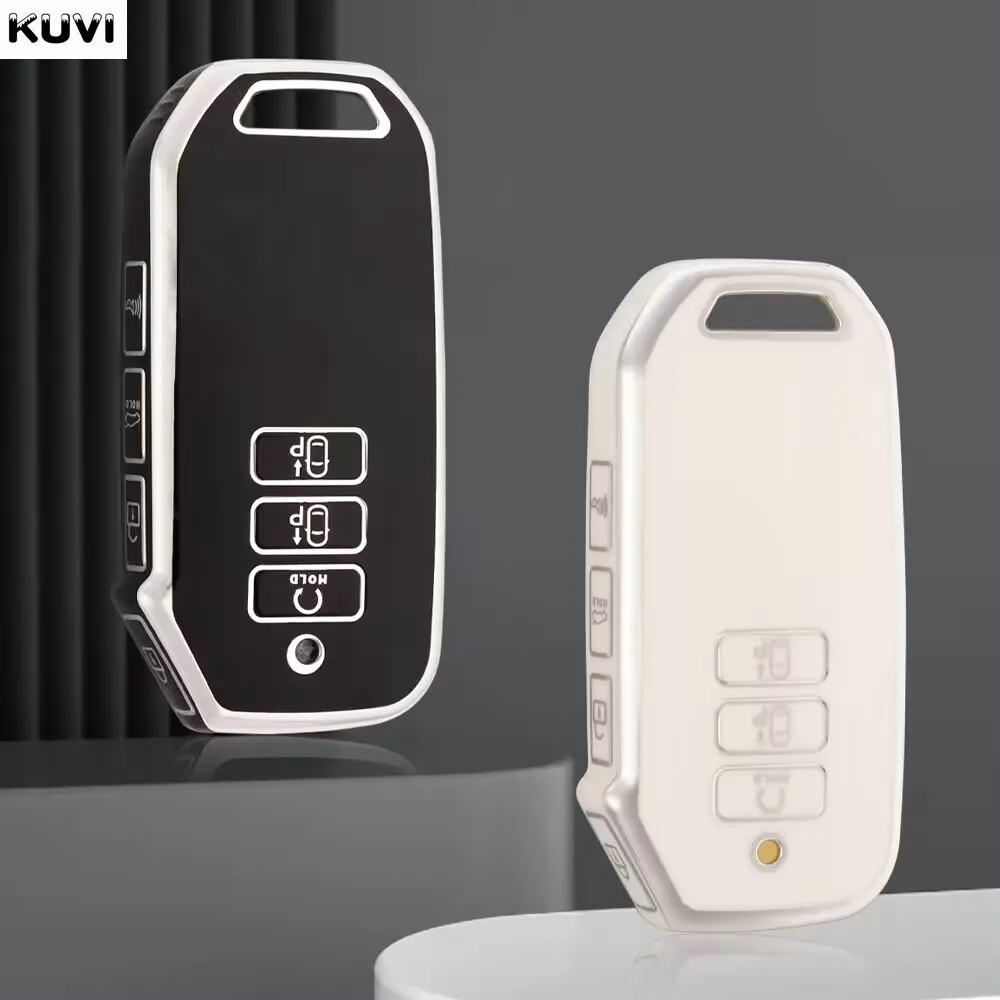 7-Button TPU Car Remote Key Case Cover for Kia Sorento MQ4 Keychain Protector Holder key case cover key case car key shell flip key fob shell