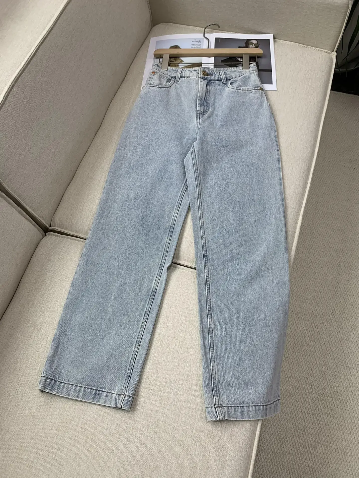 Women's Casual Pants Thin Imitation Jeans