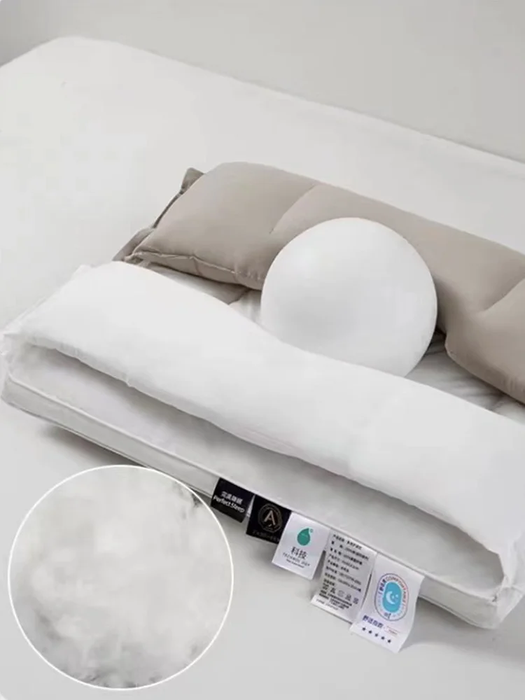 Cervical Orthopedic Pillow Two-way Cotton Relaxing Neck Cone Three-Dimensional