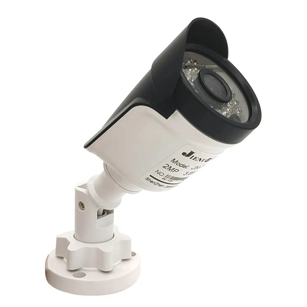 Cámara IP66 redireccionada en ángulo vertical hacia arriva