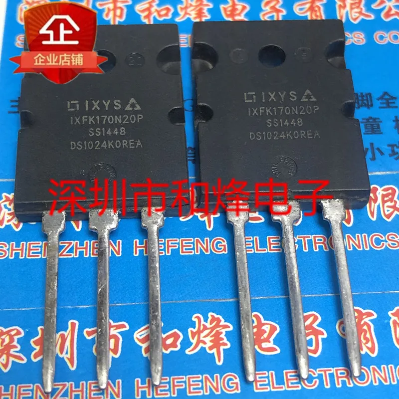 

5 шт.-10 шт. IXFK170N20P TO-264 200V 170A Новый и оригинальный на складе