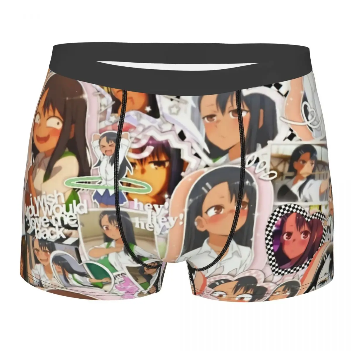 

Nagatoro Don't toy with me miss Nagatoro Underpants Cotton Panties Men's Underwear Print Shorts Boxer Briefs