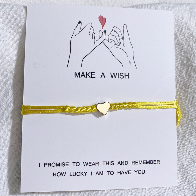 heart bracelet Handmade Love Heart Charm Bracelet Red Rope Thread String Bracelets For Men Women Couples bracelet jewelry