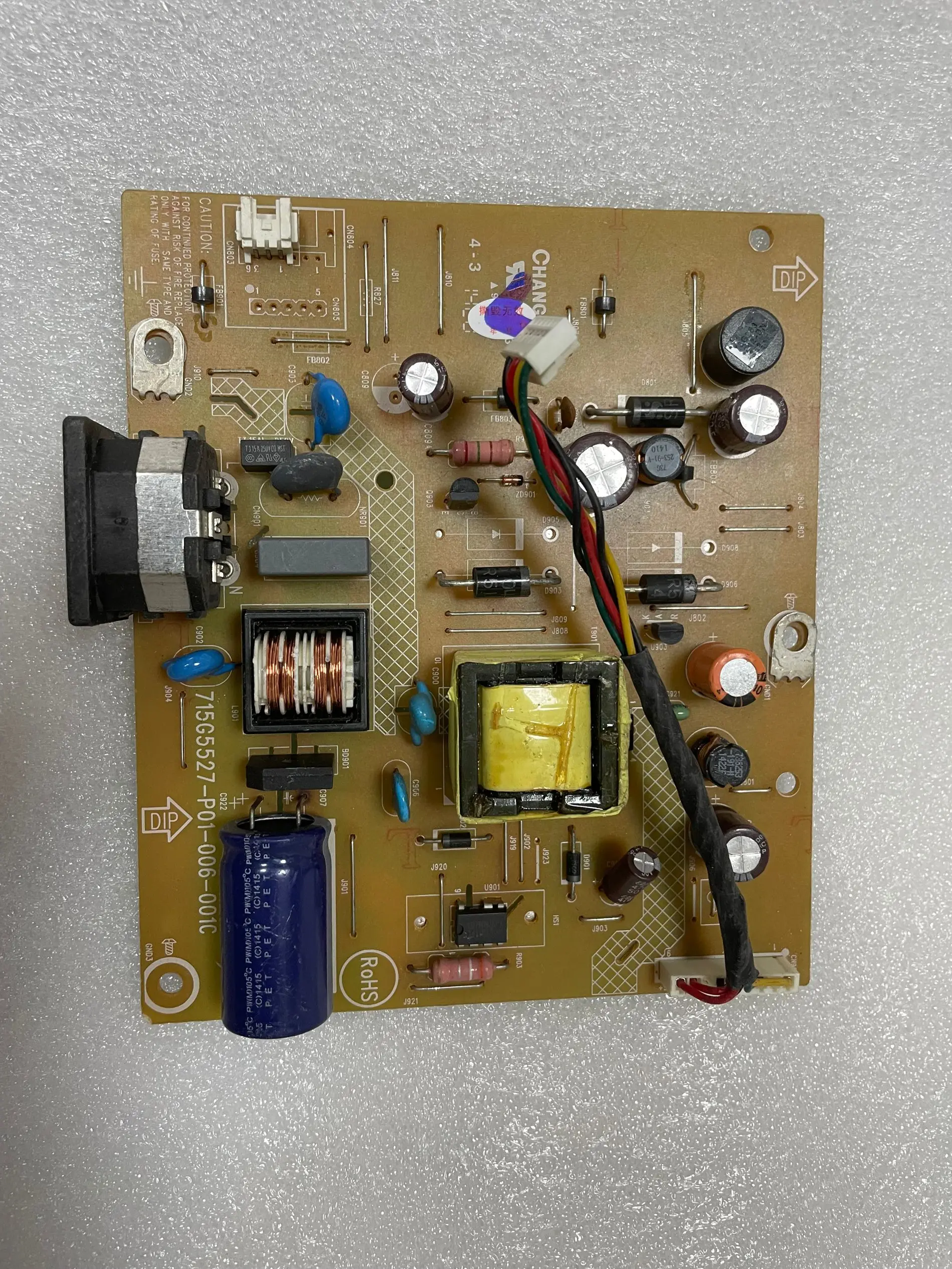 

The original 715G5527-P01-006-001C