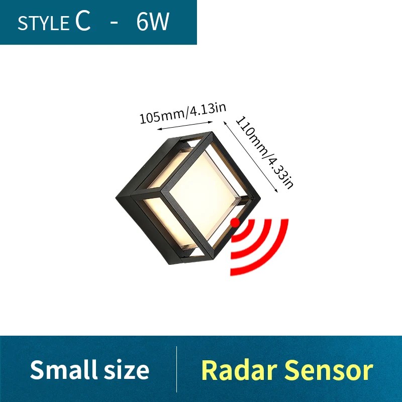 C 6W(with Sensor)