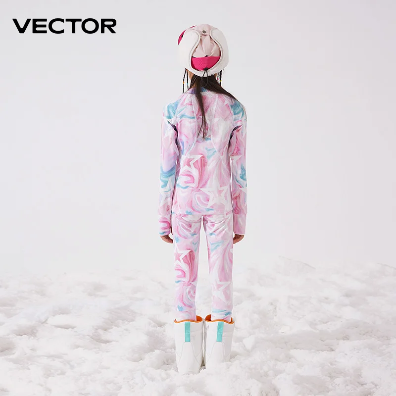 Children's Ultra Soft Winter Quick Dry Base Layering Set Microfiber Fleece Thermal Underwear Long Johns Set Clothes