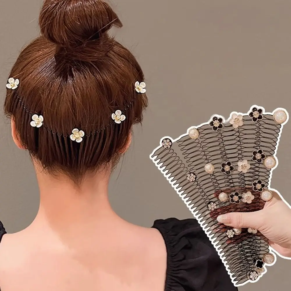 

Fragmented hair Hair Headband Comb Fashion Styling Accessories Hairband HairHoop Band Clip Flexible Stretch Headbands Girl