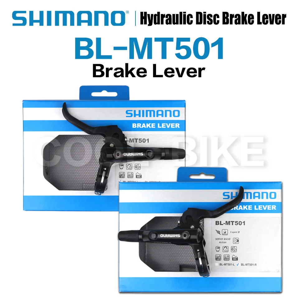 Shimano BR MT-500 BL MT-501 油圧ブレーキセット 楽天市場】SHIMANO（シマノ） BL-MT501 油圧ディスクブレーキ