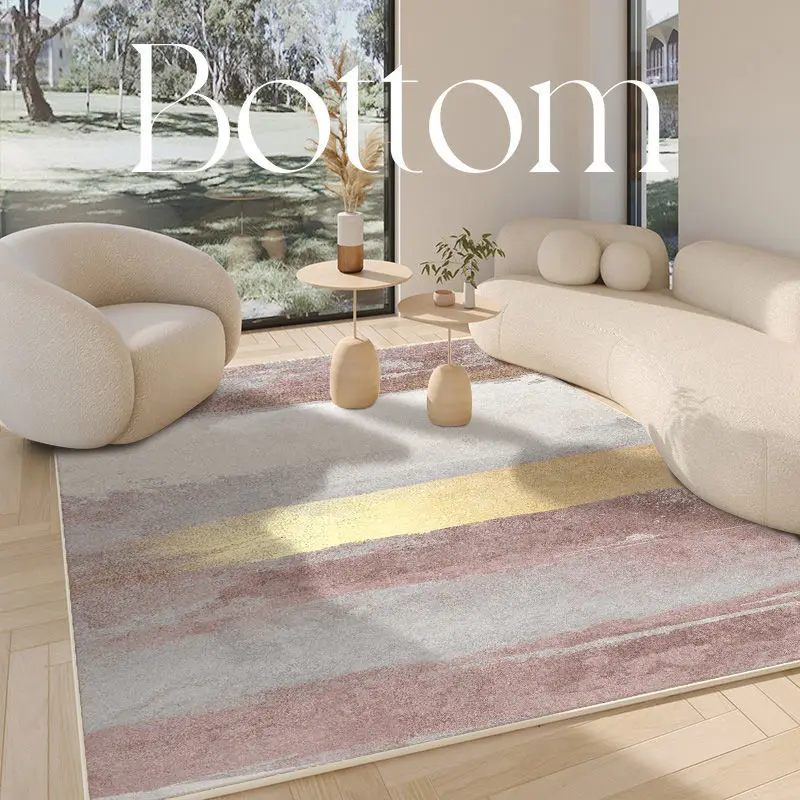 Japanese Simplicity Rugs for Bedroom Home Decor Large Area Carpet Studio Lounge Rug Living Room Decoration Carpet Entrance Mat 2