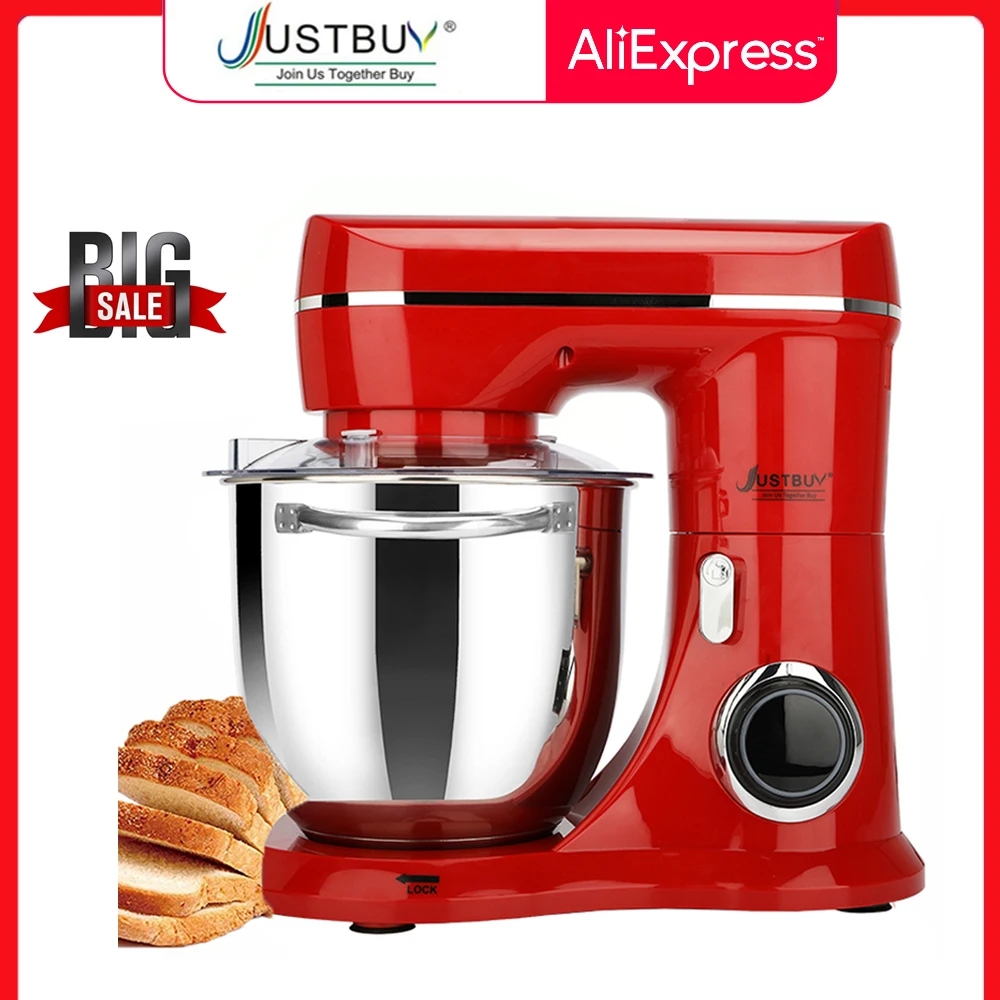 Electric Dough Mixer Professional Eggs Blender Kitchen Stand Food Cake
