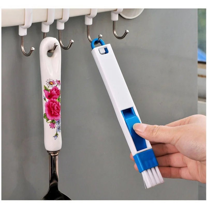 Multi purpose gap corner door and window groove gap cleaning brush  keyboard brush  gap cleaning brush 4
