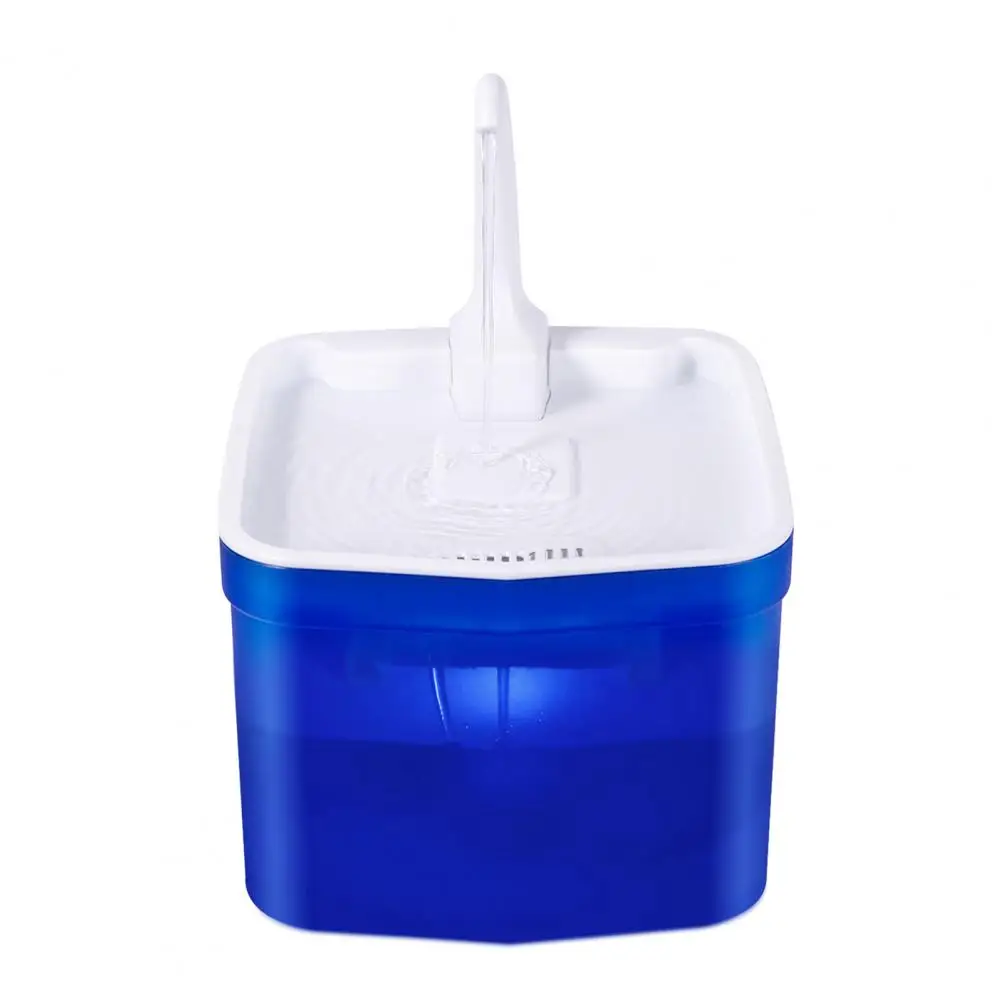 

Pet Water Dispenser Convenient Faucet Design Low Power Consumption Wireless Automatic Pet Drinking Fountain Pet Supplies