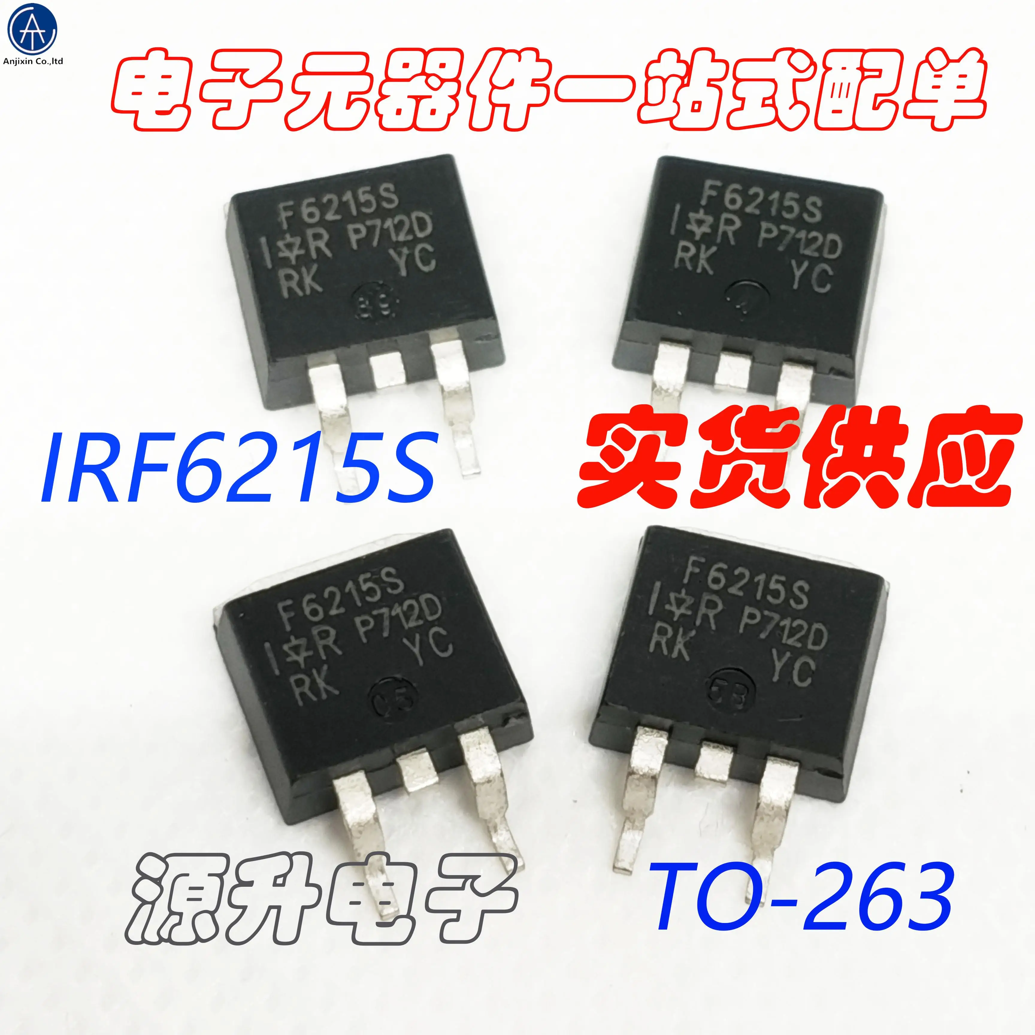 

20 шт. 100% оригинальный новый IRF6215S/F6215S полевой эффект MOS трубка P канал патч TO-263