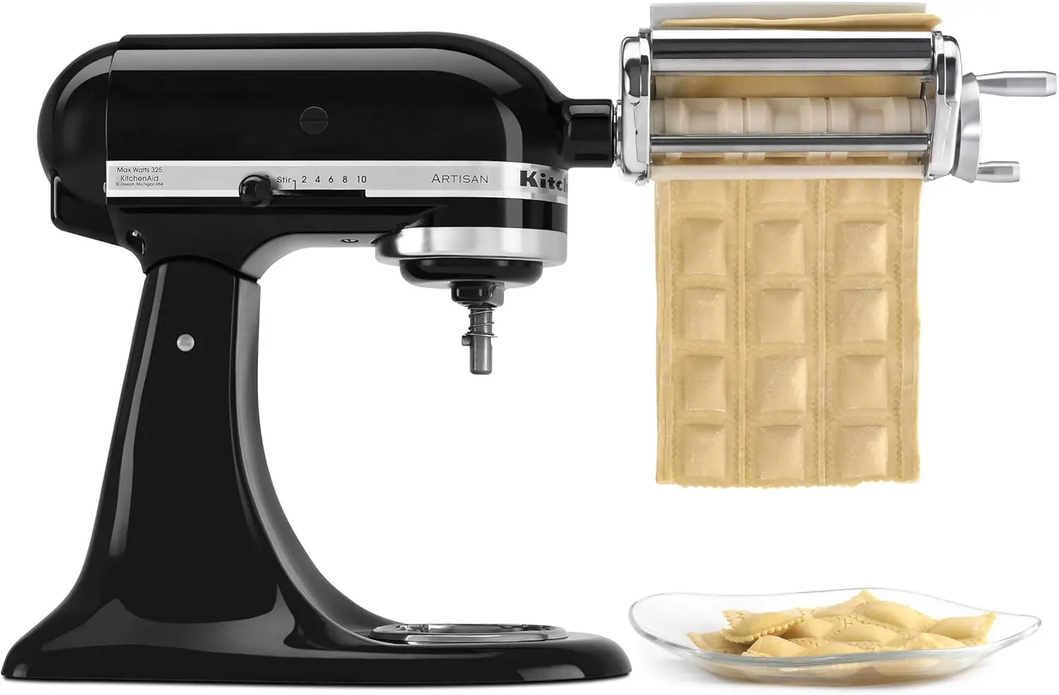 KSM150FEOB Value Bundle Artisan 5 Quart Stand Mixer, Onyx Black 3