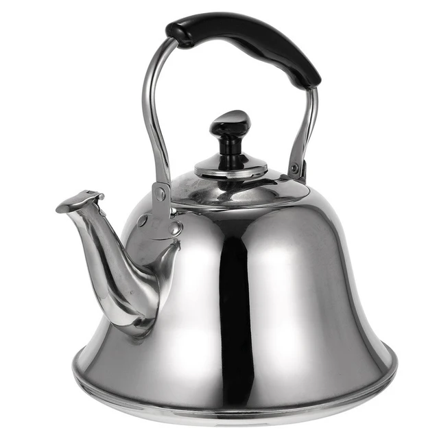 Stainless Steel Tea Kettle Teapot Induction Whistling Stovetop