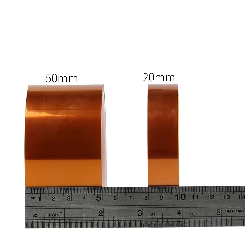 High Temperature Adhesive Tape 10M/Roll 0.1mm