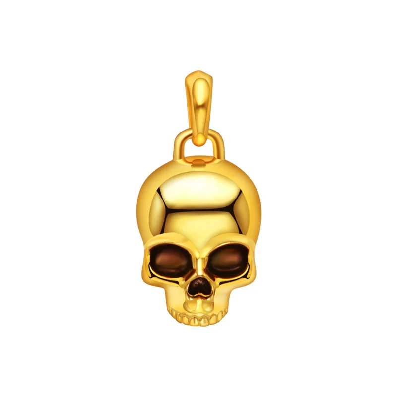 

Лидер продаж 2023, серебро S926 в Европе, Америке и Азии, Модный высококачественный дизайн, голова черепа, женская подвеска