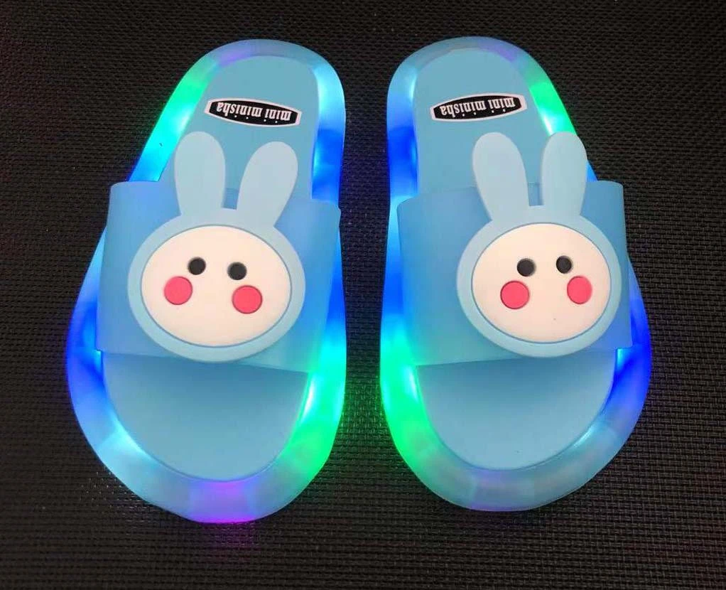 girls leather shoes 2022 Children Slippers Unicorn Cartoon Kids Summer Cute Beach Bathroom Slippers Sandal Skids Shoes for Girl Boys Light Up Shoes best leather shoes