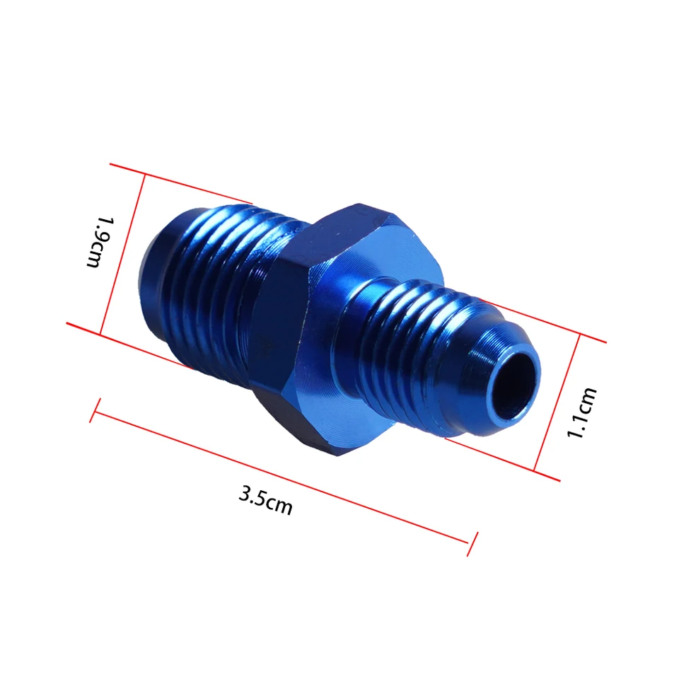 Sing-EBTOOLS Raccord D'extrémité De Flexible AN6 Adaptateur De Raccord