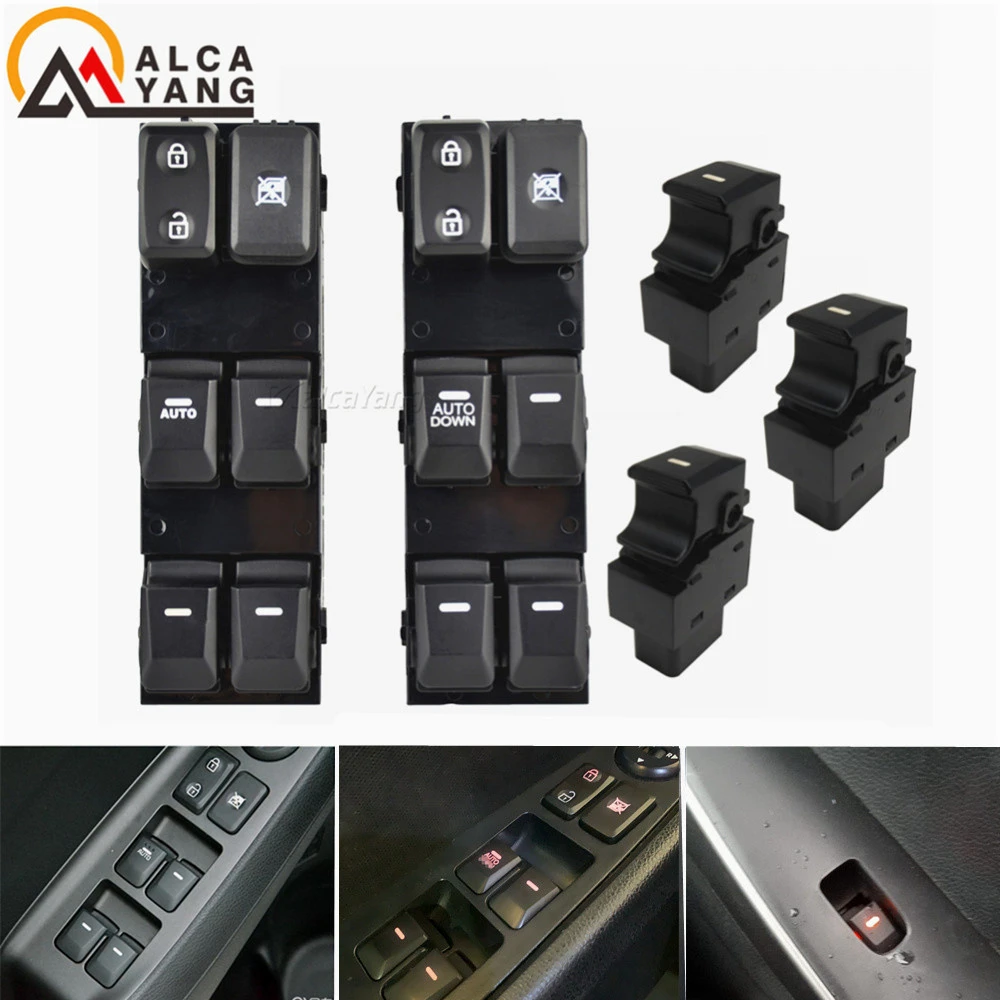 High Quality Electric Power Window Switch Button For Kia Sportage 2011