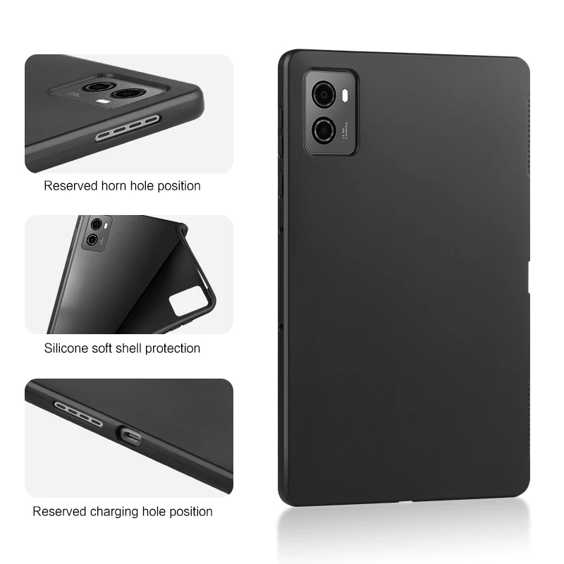 Enhanced Soft TPU Back Case Cover