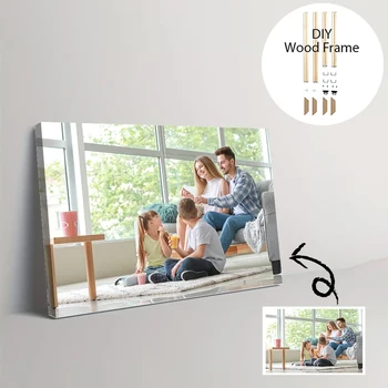 Foto Personalizzate con Cornici, Dipinti su Tela, Poster Personalizzati, Regali di Compleanno, Foto d'Arte, Foto di Animali Domestici, Foto di Matrimonio, Logo Aziendale