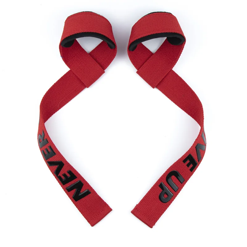 1 PAIR Red Letters