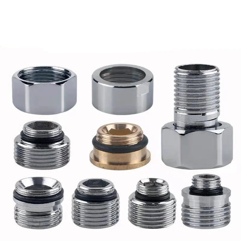 

Faucet Accessor Rain Shower Faucet Adapter Water Inverted Screw Mixing Valve Bath Purifier Aerators Connector Kitchen Tap Part