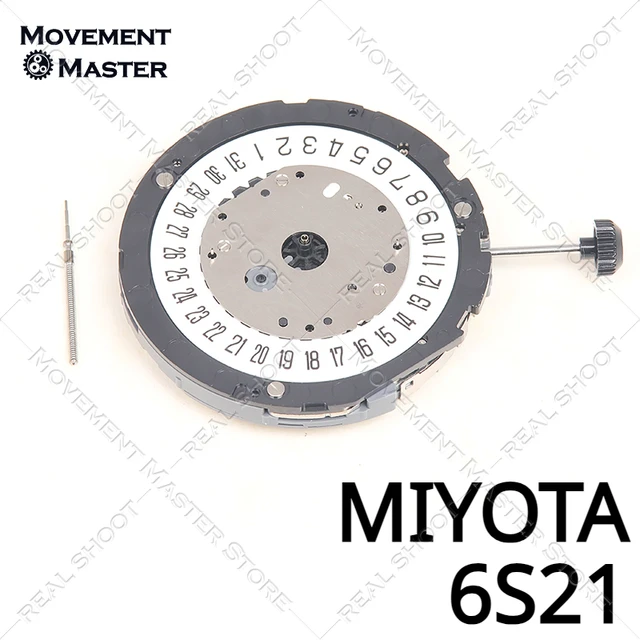 Watch Movement Miyota 6s21 Japanese Original MIYOTA 6s21