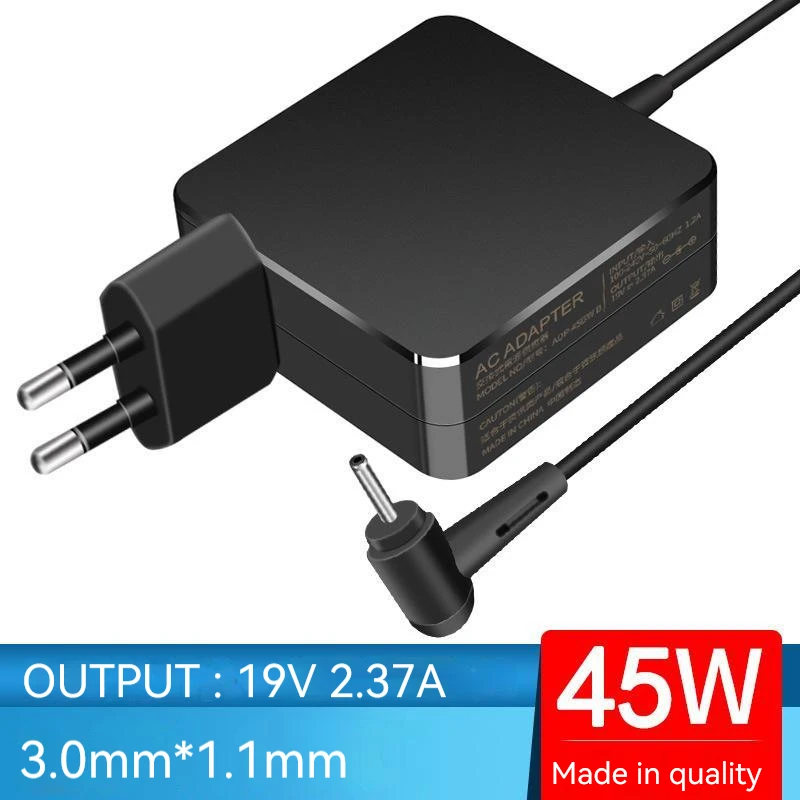 Chargeur 45W pour ASUS Ordinateur PC Portable 19V 2.37A AC Adapter