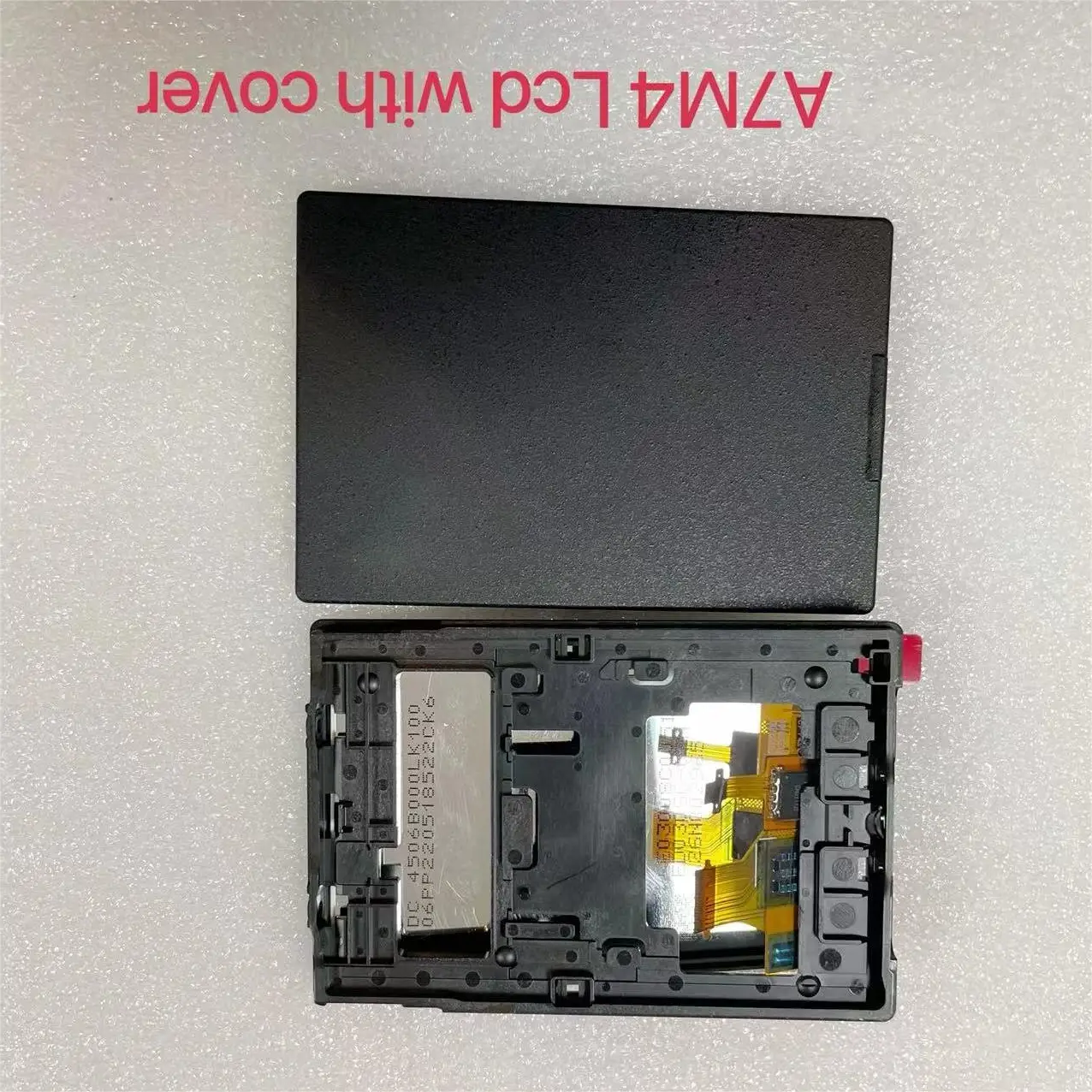 Screen Display LCD with cover for Sony A7M4 A6700 A7CM2 ZV-E1 original