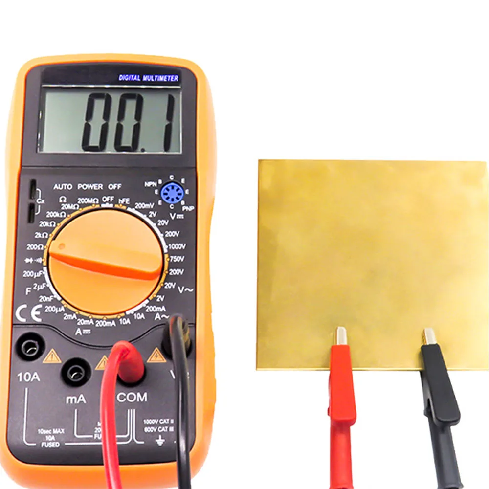 2 PCS 4MM Pure Copper Banana Plug To Alligator Clip Test Cable Red+Black 1000V/15A Silicone Wire Regulated Power Supply Cable