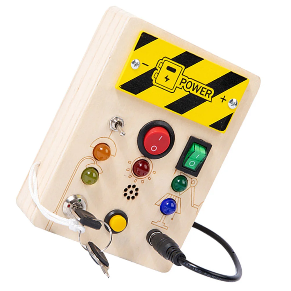 

Busy Board Toy Travel Children Training Interactive Toys Kids Learning Plaything Cognitive for Toddlers Children's