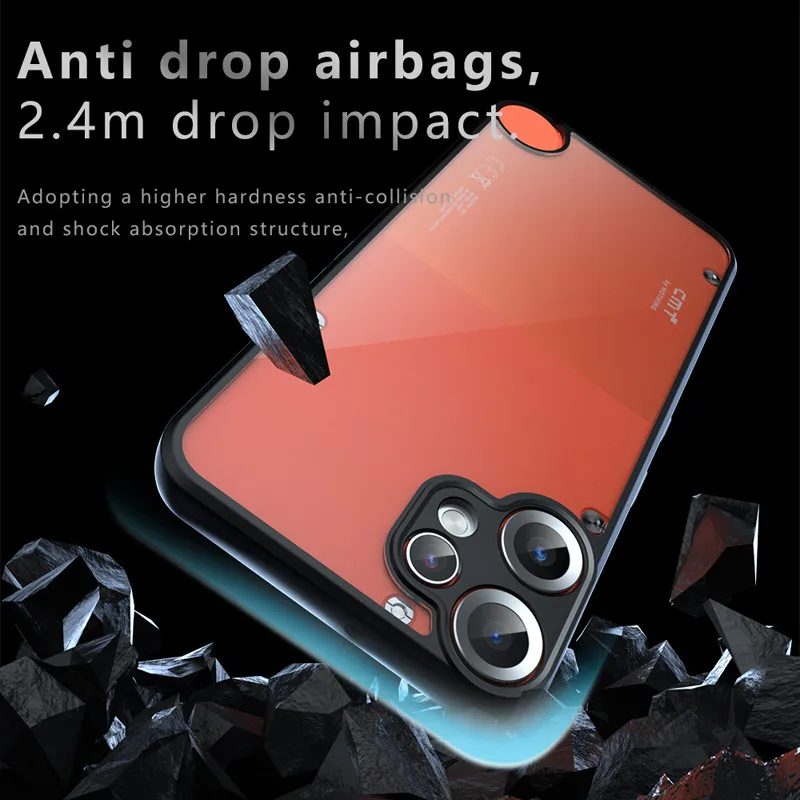 CMF Phone 2 Pro Matte Case with ELVEV Skin Feel - Hard Protective Back Shell
