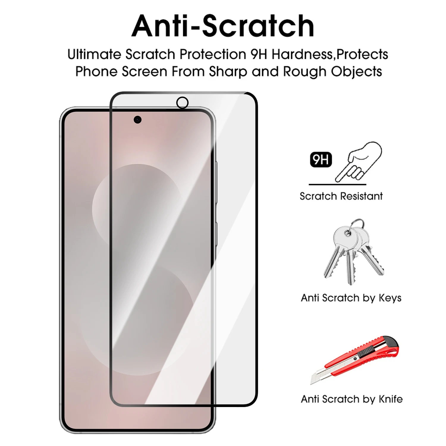 Anti-Spy Tempered Glass for Samsung Galaxy S23/S24/S25 Plus Ultra Easy to Install Privacy Screen Protectors Films for S25U S24U