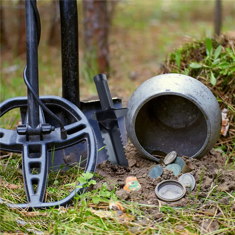 Steel Garden Shovel Portable Shovel Multifunction Stainless Steel Survival Spade Trowel Camping Outdoor Dig Soil Tool Dropship 4