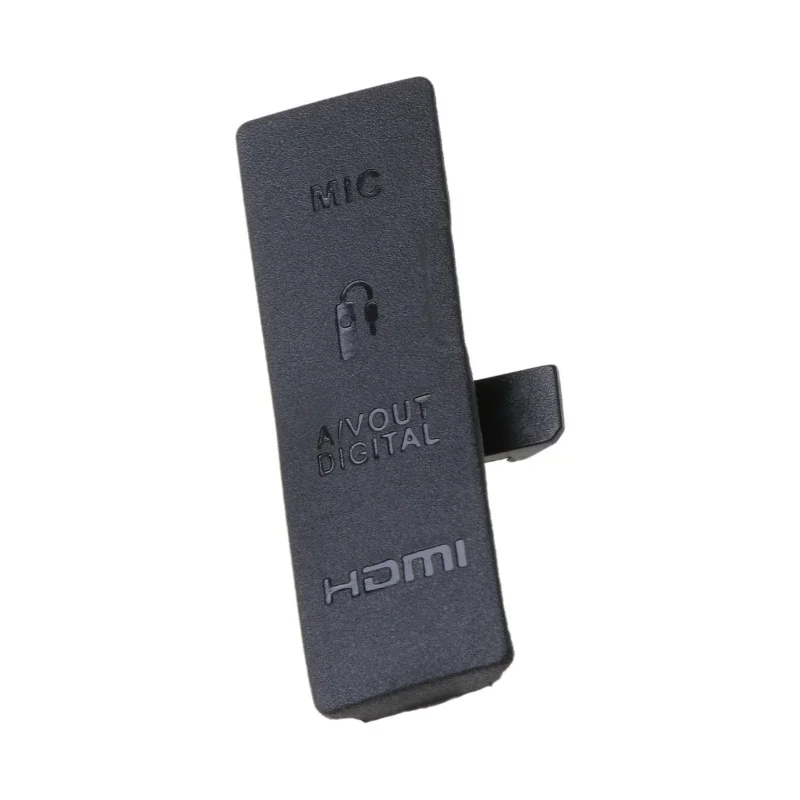 1Pcs USB Side Rubber USB MIC DC Video Door Cover Rubber for canon 550D Camera Replacement Parit camera interface cover