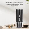 USB Outdoor Camping Travel Portable Coffee Machine Brewing for Car Home Electric Espresso Machine Coffee Powder 3
