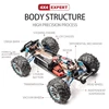 F21A 1/10 RC 2.4G 4WD brushless high-speed climbing off-road vehicle remote control adult and children's toy gift 4