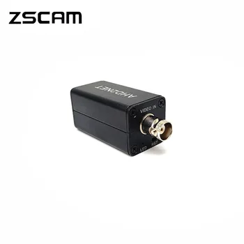 AHD-IPC 변환기, AHD/TVI/CVI PAL/NTSC 카메라-IP 유선 캠 변환기, BNC 입력, RJ45 출력, H.265 ONVIF 어댑터, 720P, 1080P