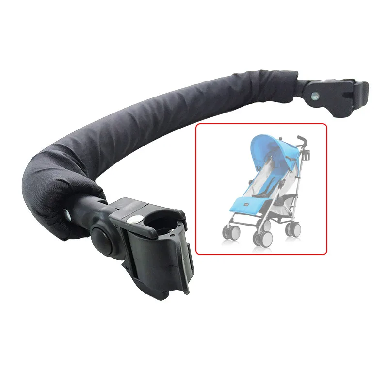 stroller-armrest-compatible-b-nimble-trolley-safety-bar-baby-cart-accessories-adjustable-bumper-bar