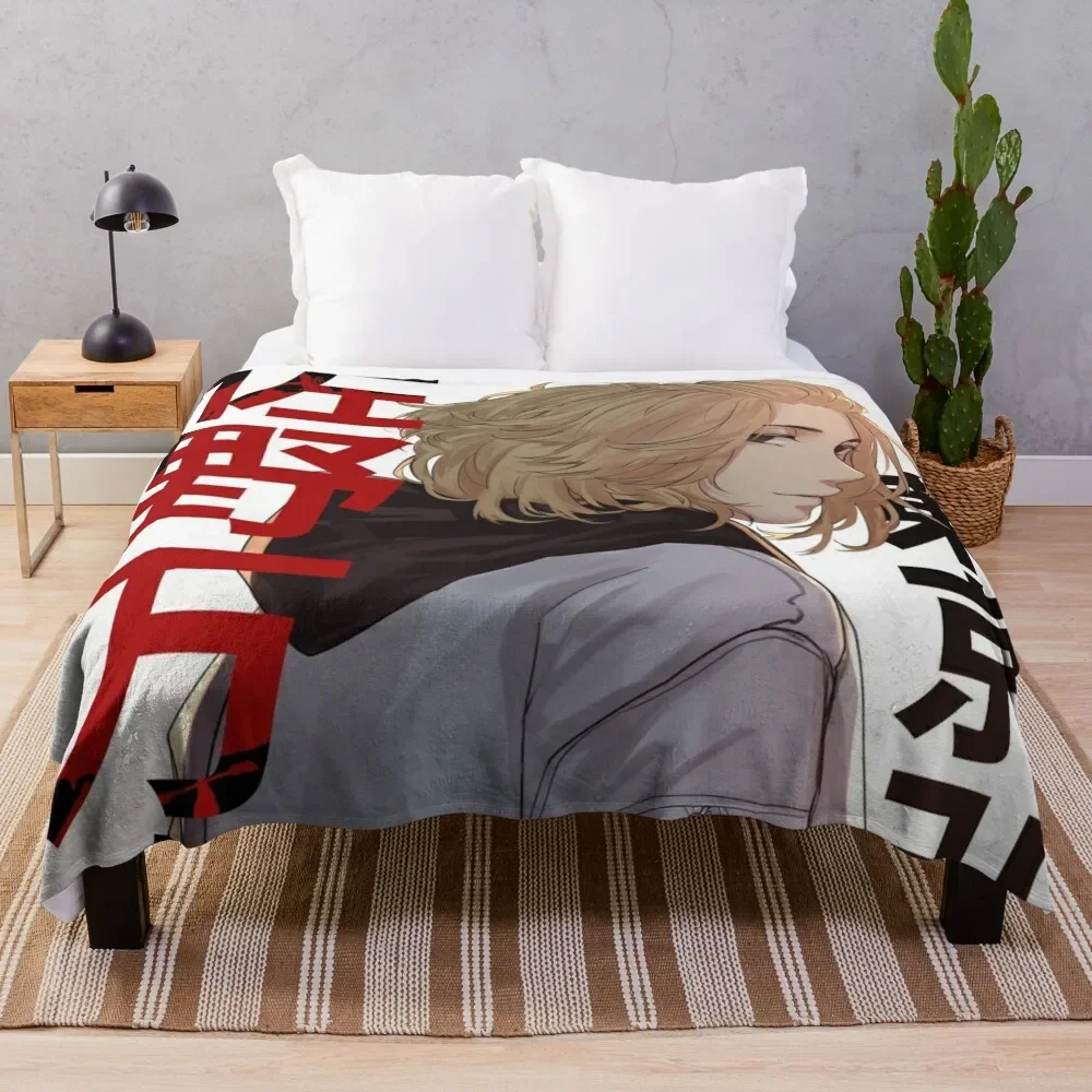 

Mikey Throw Blanket anime Blankets Sofas Of Decoration Kid'S Blankets
